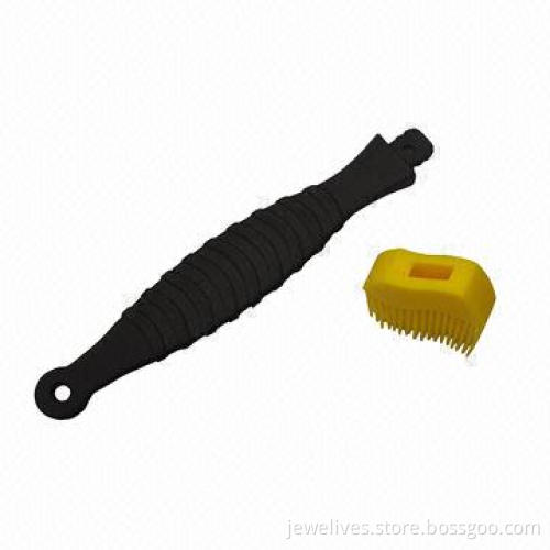 Silicone baking brushes with plastic handle